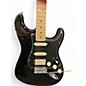 Used Fender American Performer Stratocaster HSS BLACK Solid Body Electric Guitar