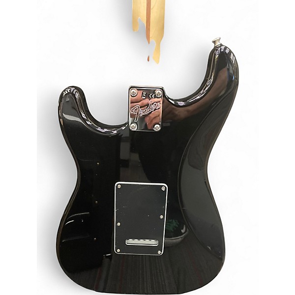 Used Fender American Performer Stratocaster HSS BLACK Solid Body Electric Guitar