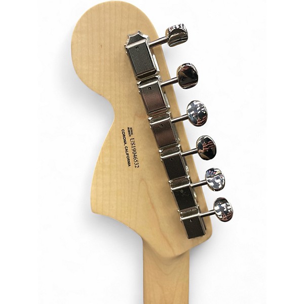 Used Fender American Performer Stratocaster HSS BLACK Solid Body Electric Guitar