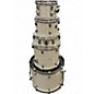 Used PDP by DW 5 Piece Centerstage Diamond White Drum Kit thumbnail