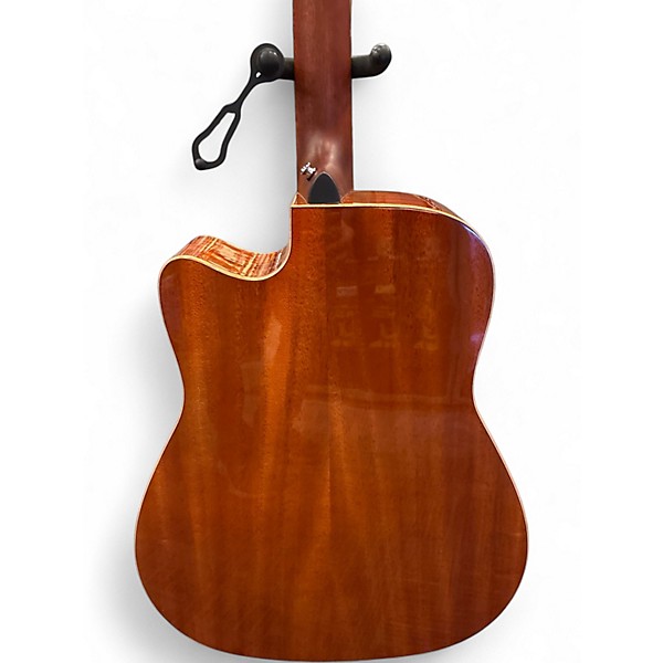Used 2025 Yamaha A1M Antique Natural Acoustic Electric Guitar