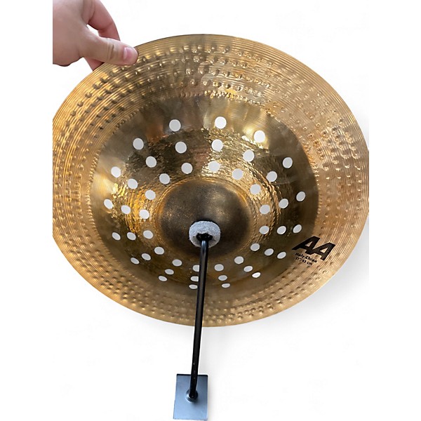 Used SABIAN 17in 17' AA Holy China 17 Chad Smith Signature Cymbal
