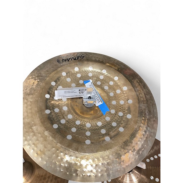 Used SABIAN 17in 17' AA Holy China 17 Chad Smith Signature Cymbal