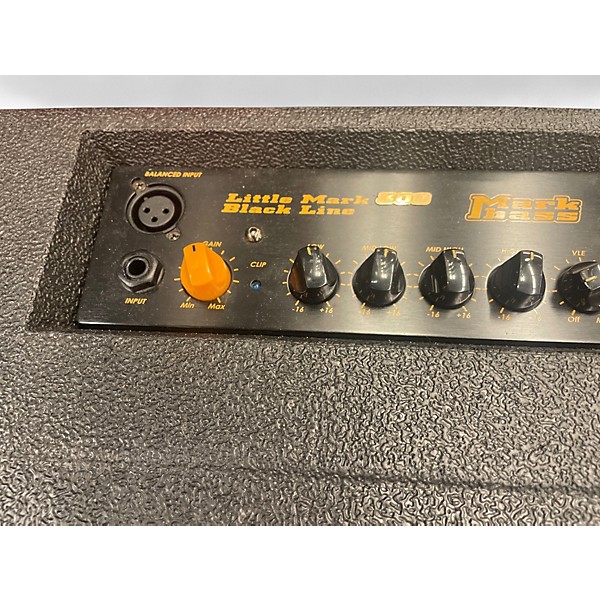 Used Markbass LITTLE MARK BLACK LINE 300 Bass Combo Amp