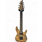 Used Schecter Guitar Research OMEN ELITE 7 STRING BROWN Solid Body Electric Guitar thumbnail