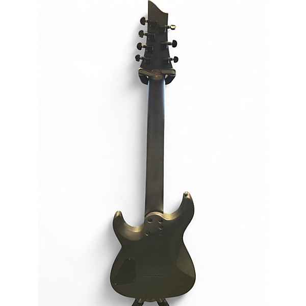 Used Schecter Guitar Research OMEN ELITE 7 STRING BROWN Solid Body Electric Guitar