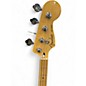 Used Fender Player Jazz Bass Yellow Electric Bass Guitar