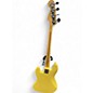 Used Fender Player Jazz Bass Yellow Electric Bass Guitar
