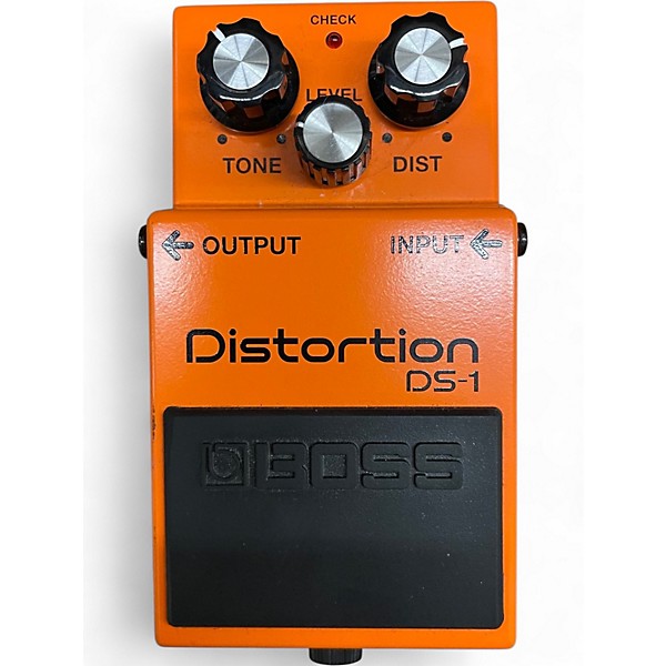 Used BOSS DS1 Distortion Effect Pedal