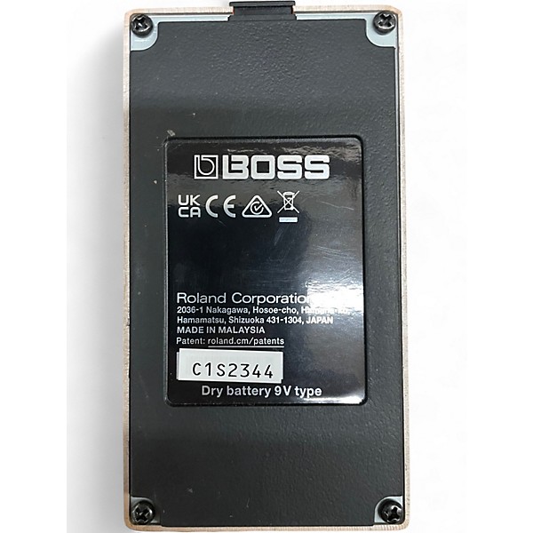 Used BOSS DS1 Distortion Effect Pedal