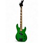 Used Jackson JS1M Concert Neon Green Electric Bass Guitar thumbnail