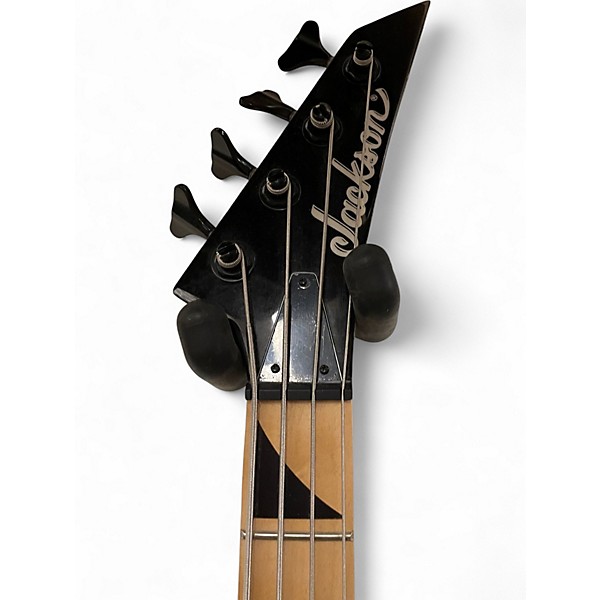 Used Jackson JS1M Concert Neon Green Electric Bass Guitar