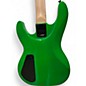 Used Jackson JS1M Concert Neon Green Electric Bass Guitar