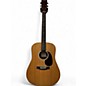 Used Martin DX1 Custom Natural Acoustic Electric Guitar thumbnail