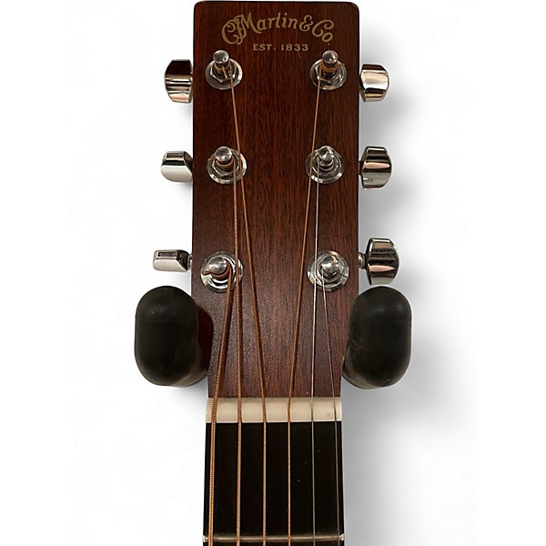 Used Martin DX1 Custom Natural Acoustic Electric Guitar