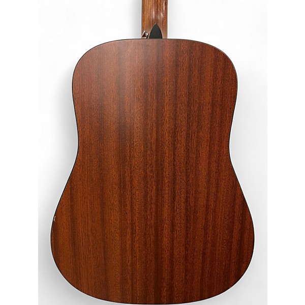 Used Martin DX1 Custom Natural Acoustic Electric Guitar