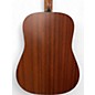 Used Martin DX1 Custom Natural Acoustic Electric Guitar