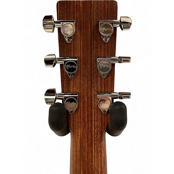 Used Martin DX1 Custom Natural Acoustic Electric Guitar