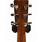 Used Martin DX1 Custom Natural Acoustic Electric Guitar