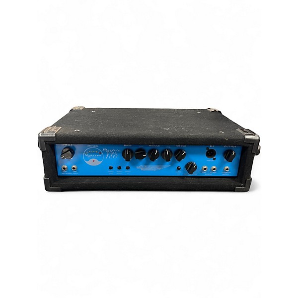 Used Ashdown EB 15-180 Electric Blue EVO II 180W 1x15 Bass Combo Amp