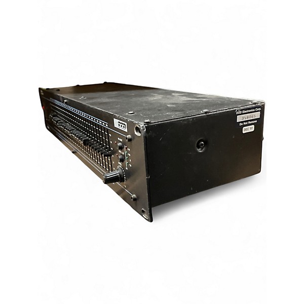 Used DOD R-831 Graphic Equalizer  Equalizer