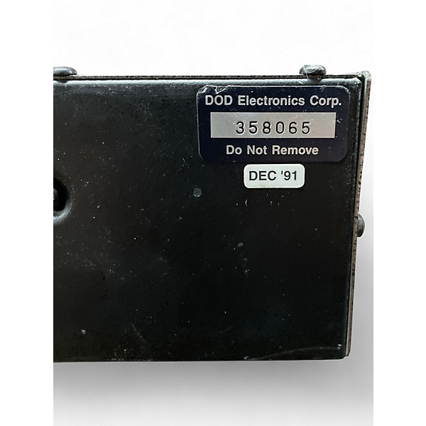 Used DOD R-831 Graphic Equalizer  Equalizer