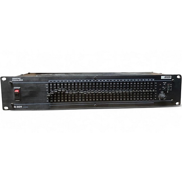 Used DOD R-831 Graphic Equalizer  Equalizer