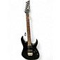 Used Ibanez RG120 Black Solid Body Electric Guitar thumbnail