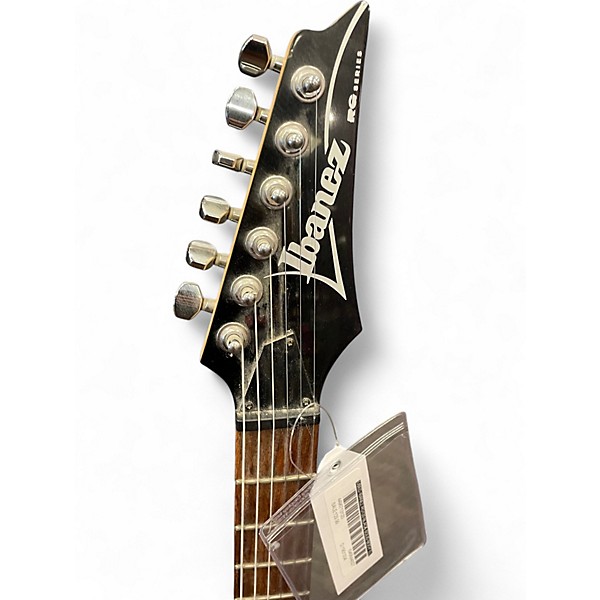Used Ibanez RG120 Black Solid Body Electric Guitar