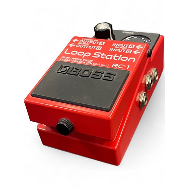 Used BOSS RC1 Loop Station Pedal