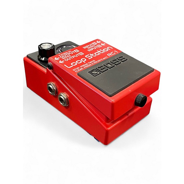 Used BOSS RC1 Loop Station Pedal