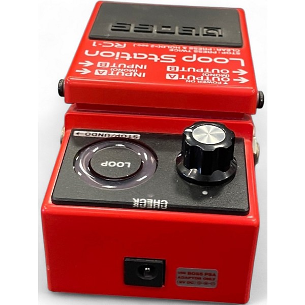 Used BOSS RC1 Loop Station Pedal