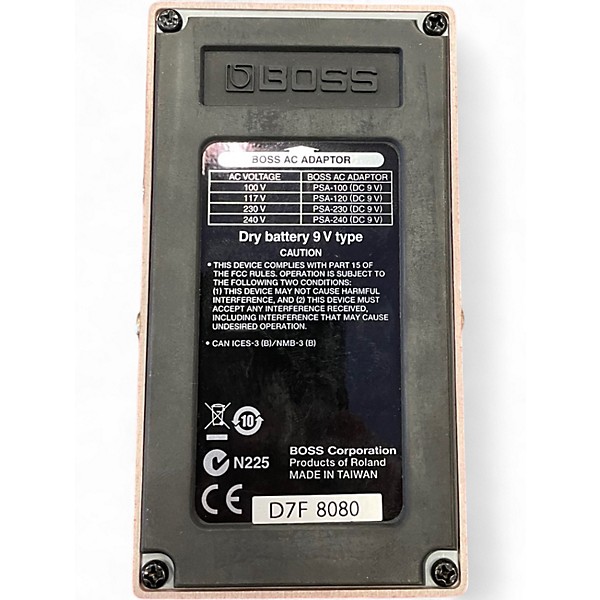 Used BOSS RC1 Loop Station Pedal