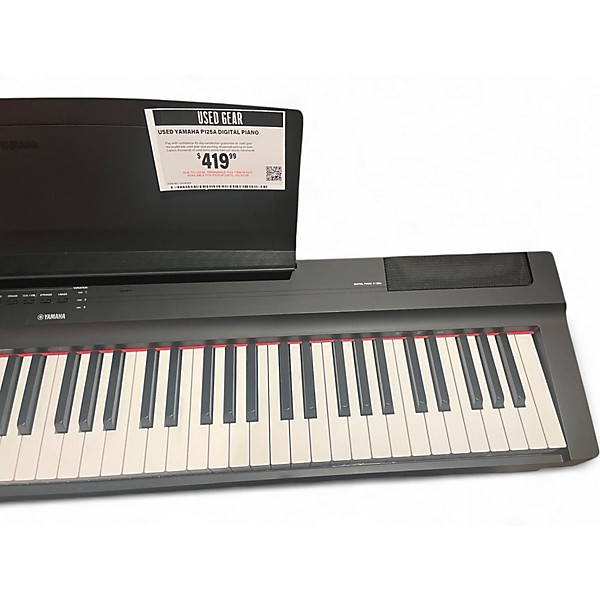 Used Yamaha P125a Digital Piano