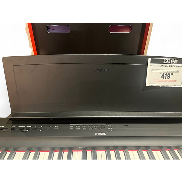 Used Yamaha P125a Digital Piano
