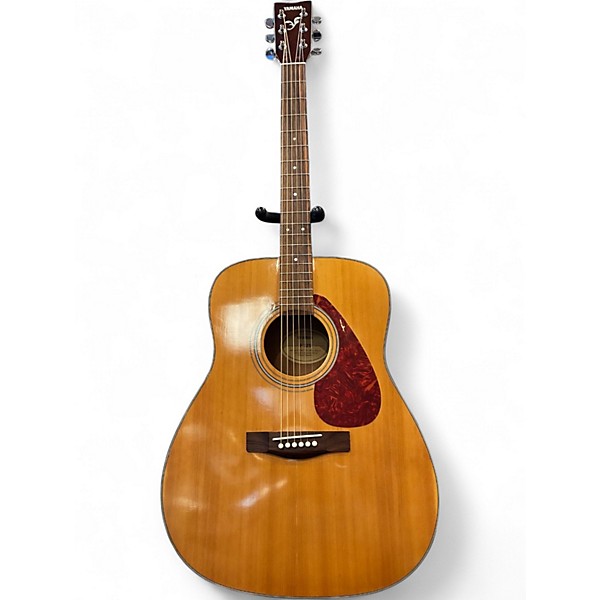 Used Yamaha F325 Natural Acoustic Guitar