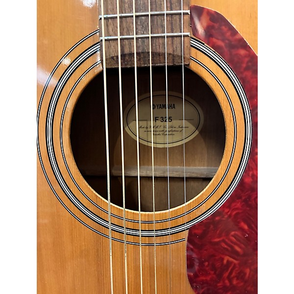 Used Yamaha F325 Natural Acoustic Guitar