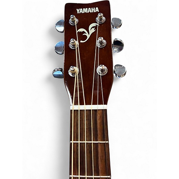 Used Yamaha F325 Natural Acoustic Guitar