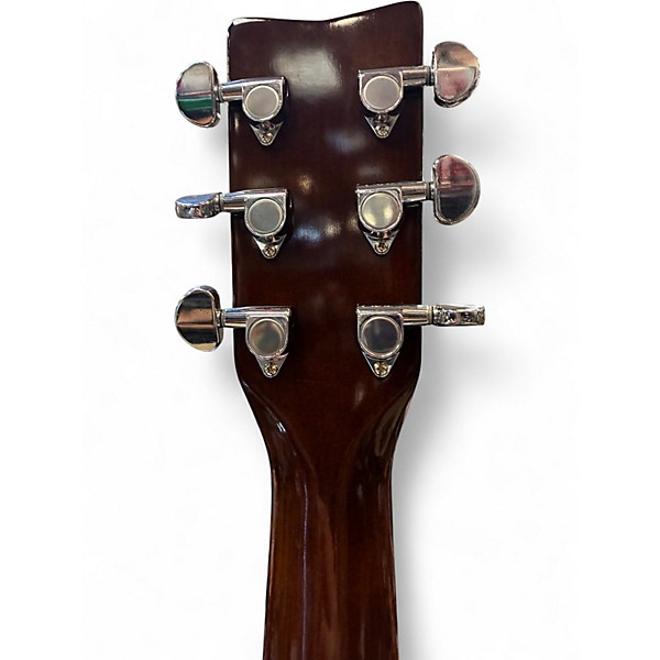 Used Yamaha F325 Natural Acoustic Guitar