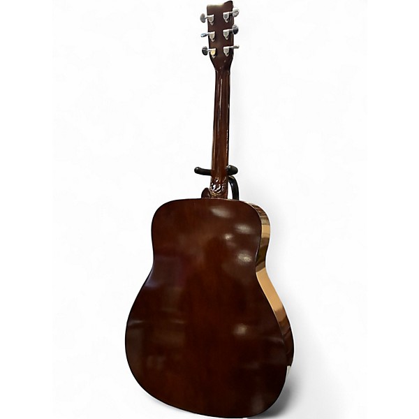 Used Yamaha F325 Natural Acoustic Guitar