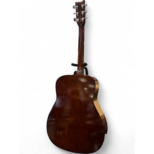 Used Yamaha F325 Natural Acoustic Guitar