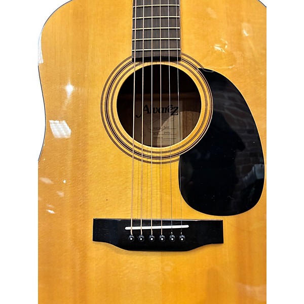 Used Alvarez 5227 NATURAL Acoustic Guitar