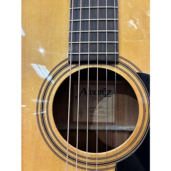 Used Alvarez 5227 NATURAL Acoustic Guitar