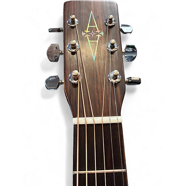 Used Alvarez 5227 NATURAL Acoustic Guitar