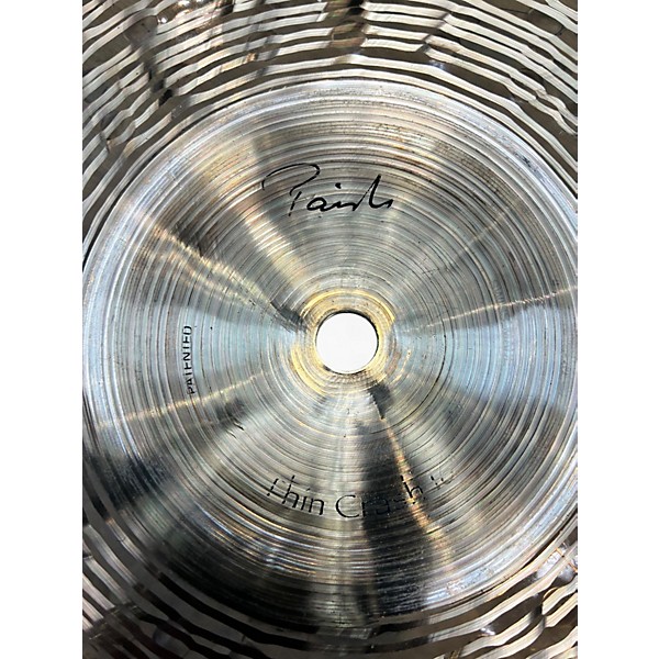 Used Paiste 16in Traditional Thin Crash Cymbal