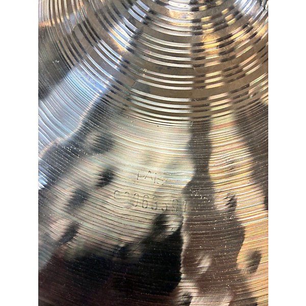 Used Paiste 16in Traditional Thin Crash Cymbal