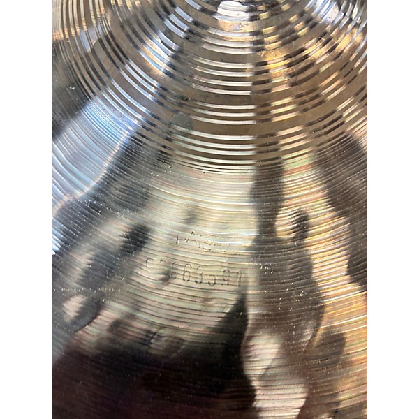 Used Paiste 16in Traditional Thin Crash Cymbal
