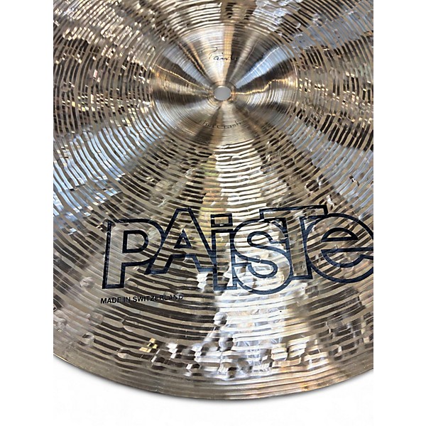 Used Paiste 16in Traditional Thin Crash Cymbal