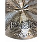 Used Paiste 16in Traditional Thin Crash Cymbal