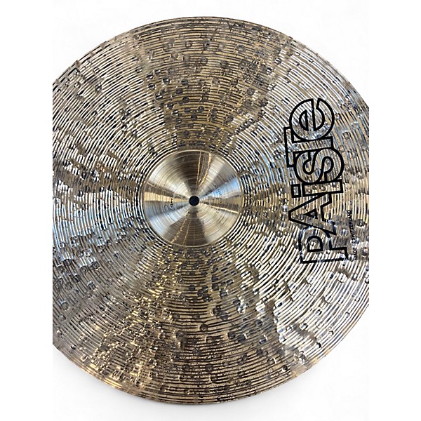 Used Paiste 18in Traditional Thin Crash Cymbal